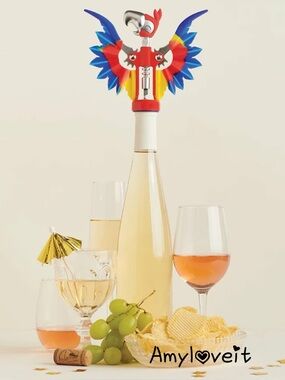 Ototo Pinot Parrot Corkscrew and Bottle Opener #92